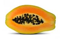 Znalezione obrazy dla zapytania papaja połówka