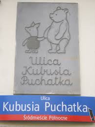 Ulica Kubusia Puchatka - Ulice - Dzielnica Śródmieście m. st. Warszawy