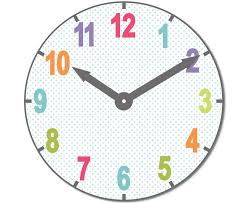 Bezpłatny szablon Tarcza i wskazówki zegara do wydruku | Creative ...