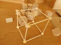 Odkrywamy świat z Darami Froebla: Cieciorkowe przestrzenne figury  geometryczne