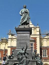 Pomnik Adama Mickiewicza w Krakowie - Polskie Szlaki